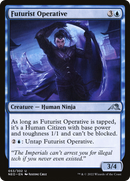 Futurist Operative (NEO-053) [Kamigawa: Neon Dynasty] Foil