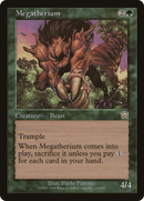 Megatherium (MMQ-259) [Mercadian Masques]