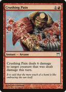 Crushing Pain (CHK-162) [Champions of Kamigawa] Foil