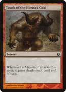 Touch of the Horned God [Battle the Horde]