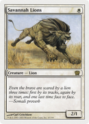 Savannah Lions (8ED-043) [8th Edition]