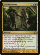 Jarad's Orders (RTR-175) [Return to Ravnica] Foil