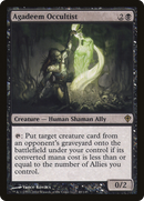 Agadeem Occultist (WWK-048) [Worldwake] Foil