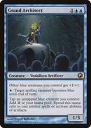 Grand Architect (SOM-033) [Scars of Mirrodin] Foil