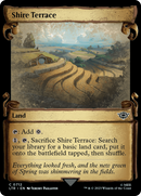 Shire Terrace (Showcase Scrolls) (LTR-712) [The Lord of the Rings: Tales of Middle-earth] Foil