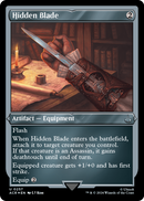 Hidden Blade (Foil Etched) (ACR-257) [Assassin's Creed] Foil