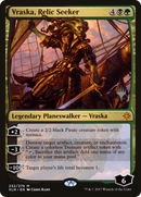 Vraska, Relic Seeker (PPM20-232P) [Promo Pack: Ixalan Promos]