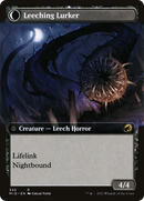 Curse of Leeches (Extended Art) (MID-345) [Innistrad: Midnight Hunt]