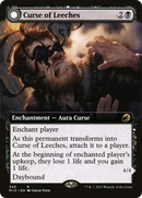 Curse of Leeches (Extended Art) (MID-345) [Innistrad: Midnight Hunt]