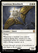 Luminous Broodmoth (BLC-144) [Bloomburrow Commander]
