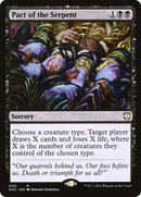 Pact of the Serpent (KHC-009) [Kaldheim Commander]