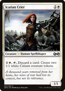 Icatian Crier (UMA-022) [Ultimate Masters] Foil