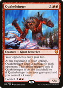 Quakebringer (KHM-145) [Kaldheim]