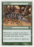 Fecundity (8ED-247) [8th Edition] Foil