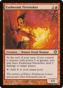 Exuberant Firestoker (ALA-099) [Shards of Alara] Foil