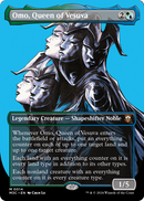Omo, Queen of Vesuva (Borderless) (M3C-014) [Modern Horizons 3 Commander] Foil