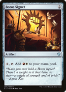 Boros Signet (C17-205) [Commander 2017]