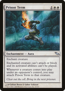 Prison Term (SHM-018) [Shadowmoor] Foil