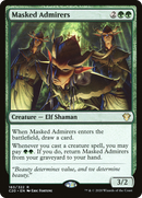 Masked Admirers (C20-183) [Commander 2020]