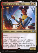 Pietra, Crafter of Clowns (UNF-176) [Unfinity]