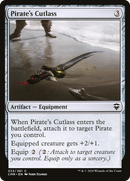 Pirate's Cutlass (CMR-333) [Commander Legends]