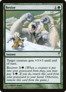 Resize (CSP-117) [Coldsnap] Foil