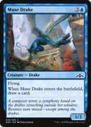 Muse Drake (GRN-046) [Guilds of Ravnica] Foil
