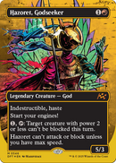 Hazoret, Godseeker (Borderless) (First-Place Foil) (DFT-546) [Aetherdrift] Foil