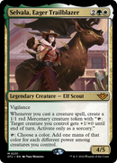Selvala, Eager Trailblazer (PPOTJ-231) [Promo Pack: Outlaws of Thunder Junction Promos] Foil