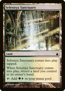 Selesnya Sanctuary (RAV-281) [Ravnica: City of Guilds]