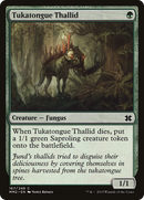 Tukatongue Thallid (MM2-167) [Modern Masters 2015] Foil