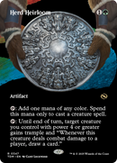 Herd Heirloom (Borderless) (TDM-347) (Showcase) [Tarkir: Dragonstorm]