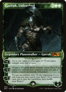 Garruk, Unleashed (Showcase) (M21-305) [Core Set 2021] Foil