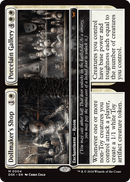 Dollmaker's Shop // Porcelain Gallery (DSK-004) [Duskmourn: House of Horror] Foil