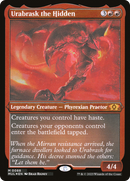 Urabrask the Hidden (Foil Etched) (MUL-088) [Multiverse Legends] Foil