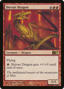 Shivan Dragon (M10-156) [Magic 2010]