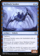 Meldweb Strider (ONE-060) [Phyrexia: All Will Be One] Foil
