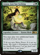 Azusa, Lost but Seeking (PPM21-173P) [Promo Pack: Core Set 2021 Promos] Foil