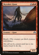 Skyraker Giant (ORI-162) [Magic Origins] Foil