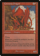 Covetous Dragon (UDS-080) [Urza's Destiny]