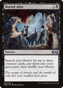 Buried Alive (UMA-088) [Ultimate Masters] Foil