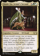 Jinnie Fay, Jetmir's Second (SNC-195) [Streets of New Capenna] Foil