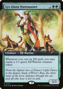 Lys Alana Huntmaster (Extended Art) (SLD-772) [Secret Lair Drop] Foil