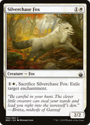 Silverchase Fox (BBD-106) [Battlebond] Foil