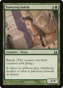 Towering Indrik (RTR-137) [Return to Ravnica] Foil