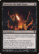 Quest for the Nihil Stone (WWK-064) [Worldwake] Foil