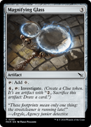 Magnifying Glass (MKM-255) [Murders at Karlov Manor] Foil