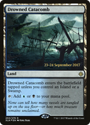 Drowned Catacomb (PRE-253S) [Ixalan Promos] Foil