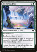 Glittering Frost (KHM-171) [Kaldheim] Foil