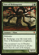 Tree of Redemption (ISD-207) [Innistrad] Foil